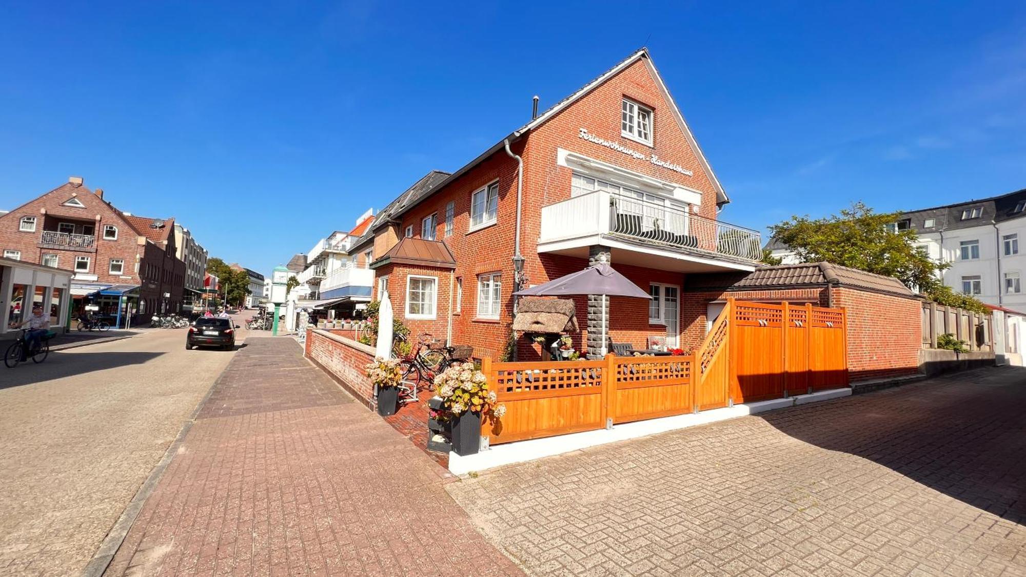 Ferienwohnung Seeblick Borkum Zewnętrze zdjęcie